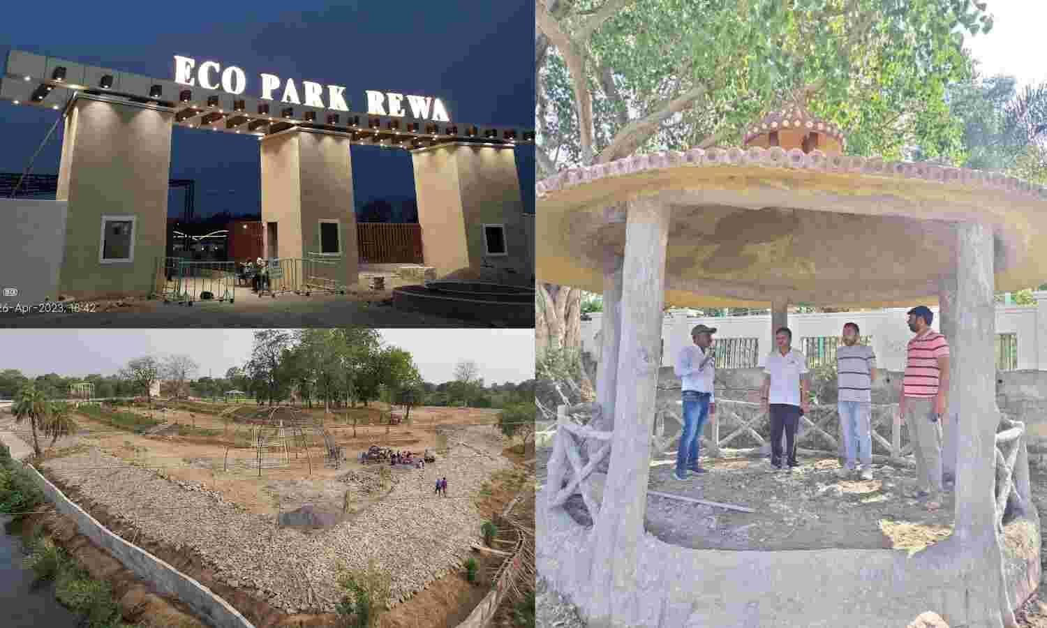 Hotel Eco Park Rewa ภายนอก รูปภาพ